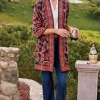 Vitrine Jacquard Cardigan<Soft Surroundings Best