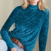 Walden Velvet Turtleneck<Soft Surroundings New