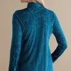 Walden Velvet Turtleneck<Soft Surroundings New