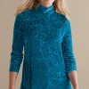 Walden Velvet Turtleneck<Soft Surroundings New