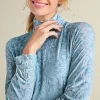 Walden Velvet Turtleneck<Soft Surroundings New