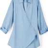 Washed Tencel™ Tunic<Soft Surroundings Fashion