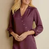 Washed Tencel™ Tunic<Soft Surroundings Fashion
