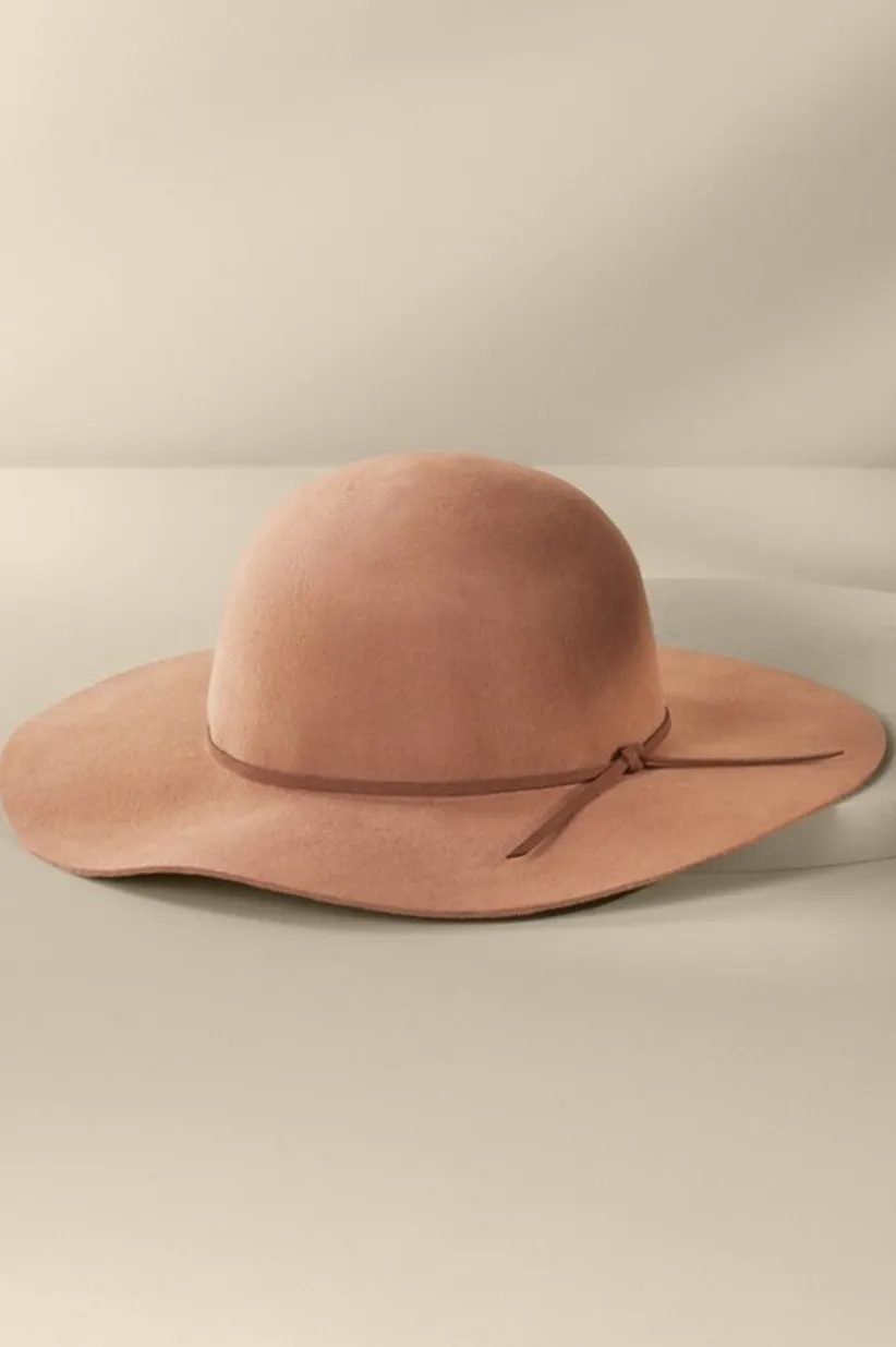 Westie Wool Floppy Hat<Soft Surroundings Online