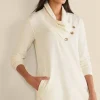 Westminster Tunic Sweatshirt<Soft Surroundings Clearance