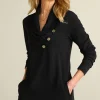 Westminster Tunic Sweatshirt<Soft Surroundings Clearance