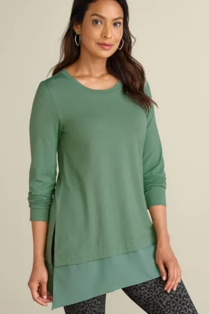 Willa Layered Tunic<Soft Surroundings Fashion