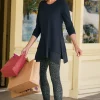 Willa Layered Tunic<Soft Surroundings Fashion