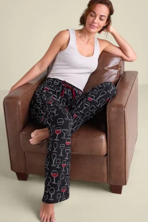 Wine Down Sleep Pants<Soft Surroundings Clearance