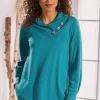 Winifred Pullover<Soft Surroundings New
