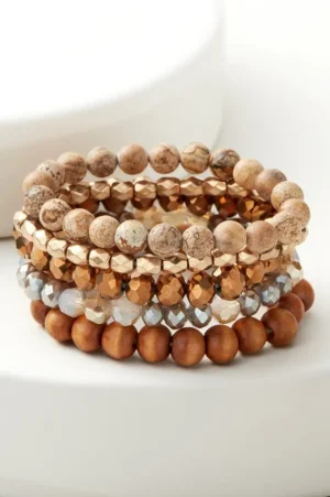 Wren Stretch Bracelet Set<Soft Surroundings Hot