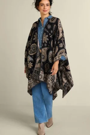Yasmin Embroidered Wrap<Soft Surroundings Online