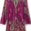 Zennia Printed Tunic<Soft Surroundings Sale