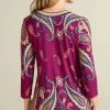 Zennia Printed Tunic<Soft Surroundings Sale