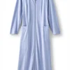 Zinfandel Zip Up Robe<Soft Surroundings Sale