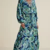 Zorica Caftan<Soft Surroundings Clearance