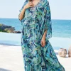 Zorica Caftan<Soft Surroundings Clearance